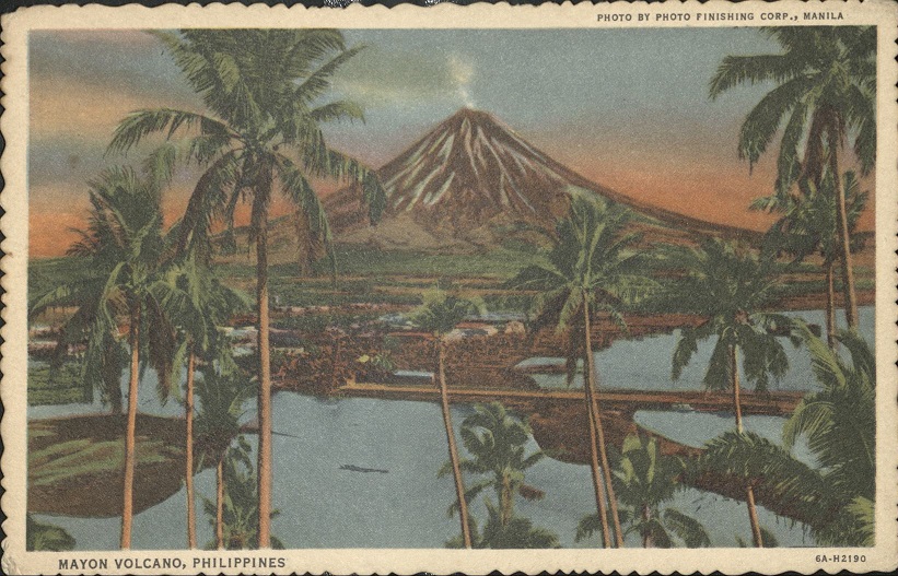 Mayon Volcano, Philippines.