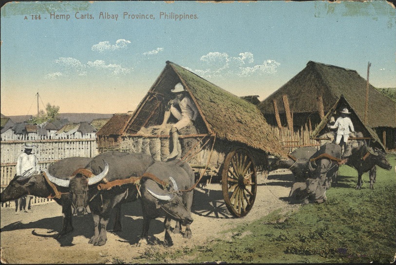 A 144 ï¿½ Hemp Carts, Albay Province, Philippines.