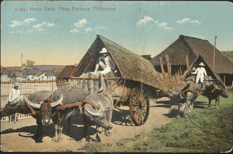A 144 ï¿½ Hemp Carts, Albay Province, Philippines.