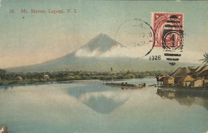 Mt. Mayon, Legaspi, P. I.