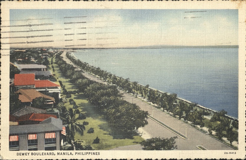 Dewey Boulevard, Manila, Philippines.