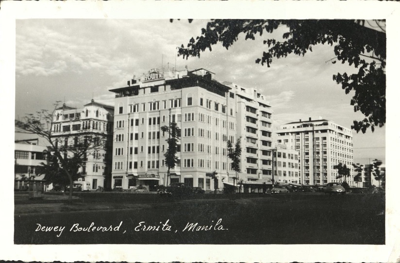 Dewey Boulevard, Ermita, Manila.