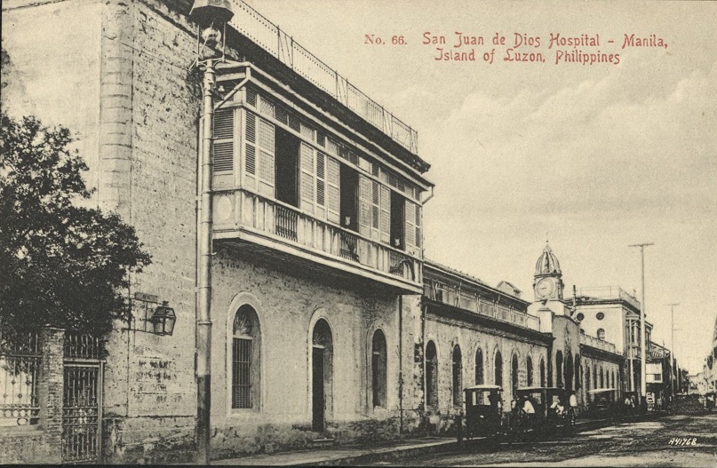No. 66. San Juan de Dios Hospital ï¿½ Manila, Island of Luzon, Philippines.