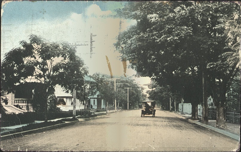 A Section of the American Residential District, Manila.