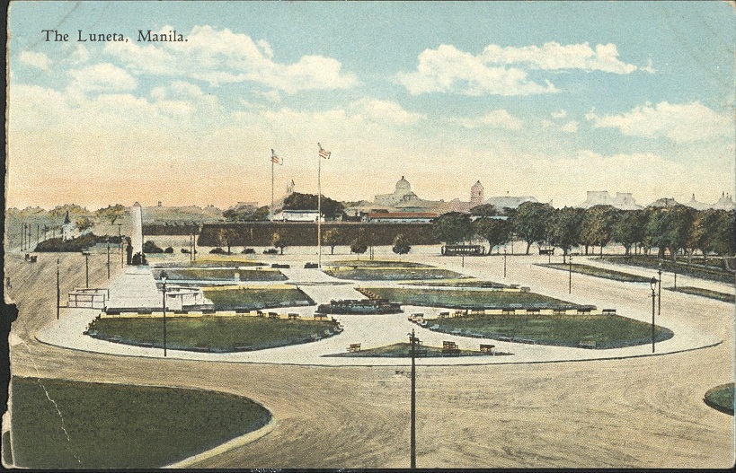 The Luneta, Manila.