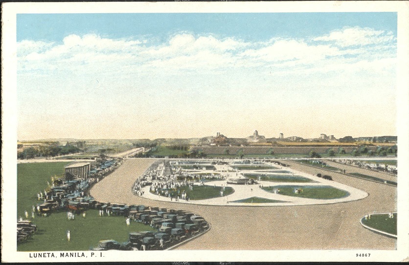 Luneta, Manila, P. I.