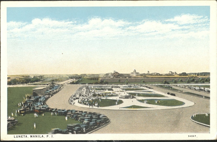 Luneta, Manila, P. I.
