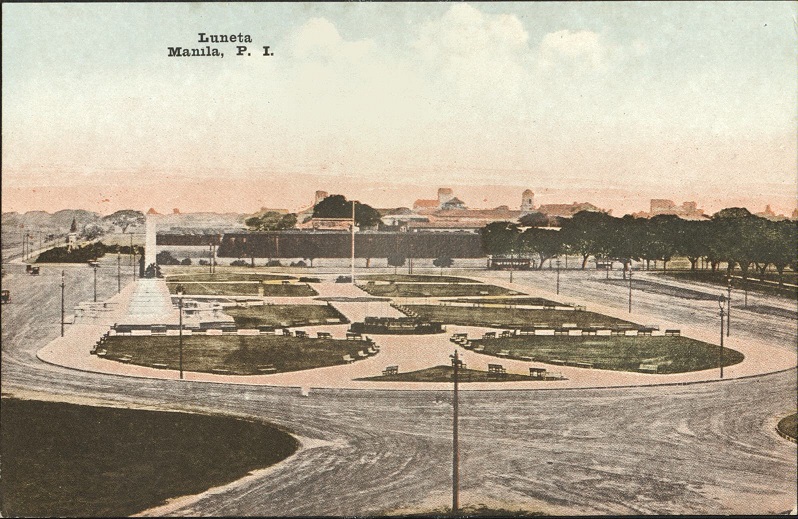 Luneta, Manila, P. I.