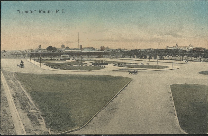 ï¿½Lunetaï¿½ Manila, P. I.