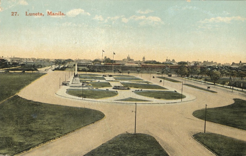 27. Luneta, Manila.
