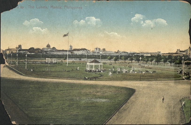 A 69 ï¿½ The Luneta, Manila, Philippines.