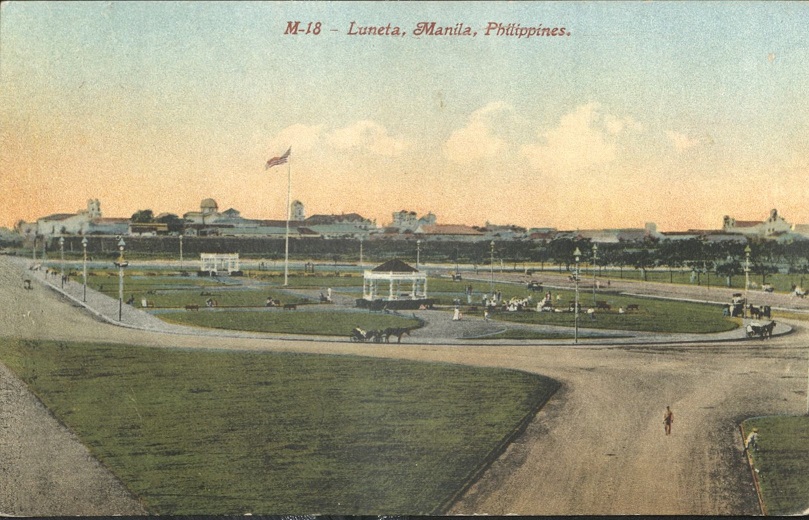 M-18 ï¿½ Luneta, Manila, Philippines.