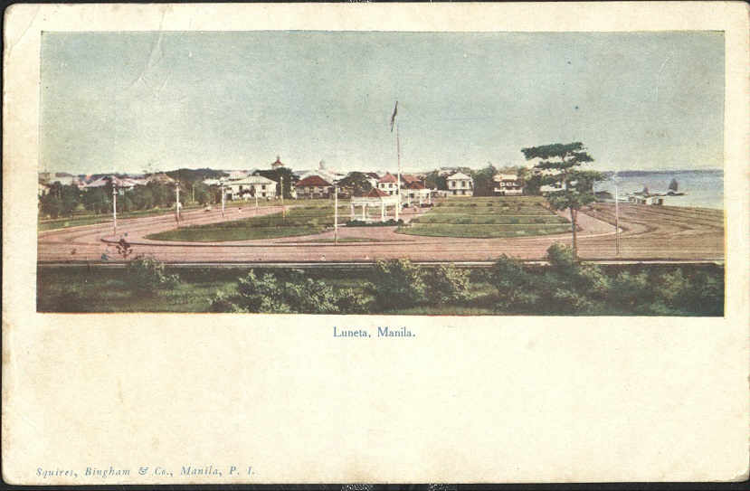 Luneta, Manila.
