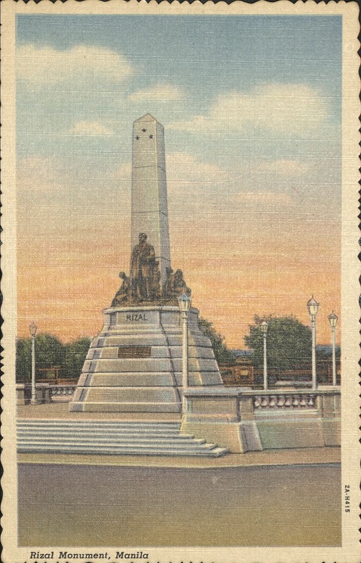 Rizal Monument, Manila.