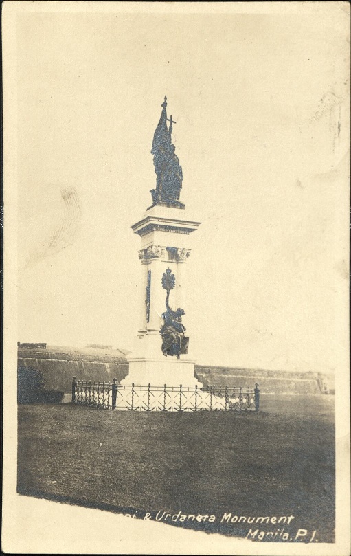 Legaspi & Urdaneta Monument, Manila, P. I.