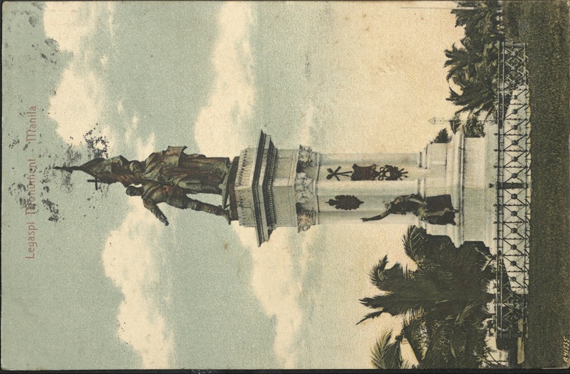 Legaspi Monument ï¿½ Manila.