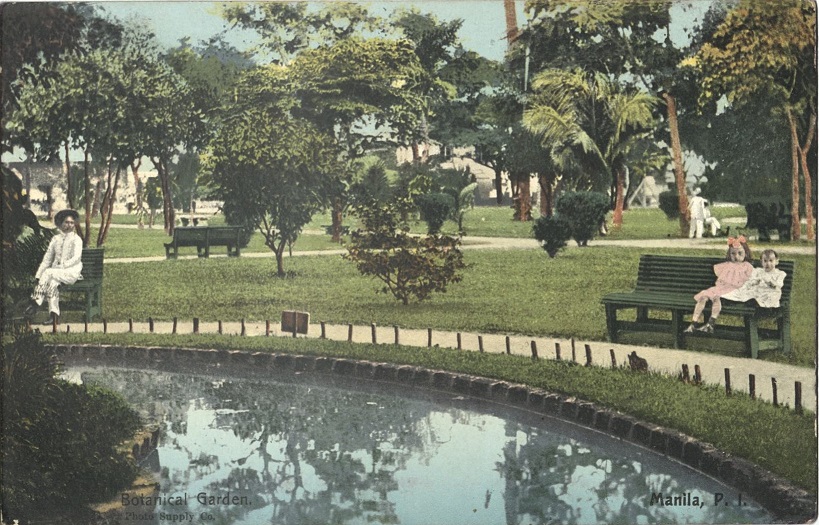 Botanical Garden. Manila, P. I.