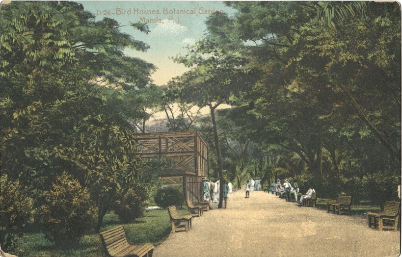 D 24 ï¿½ Bird Houses, Botanical Garden, Manila, P. I.