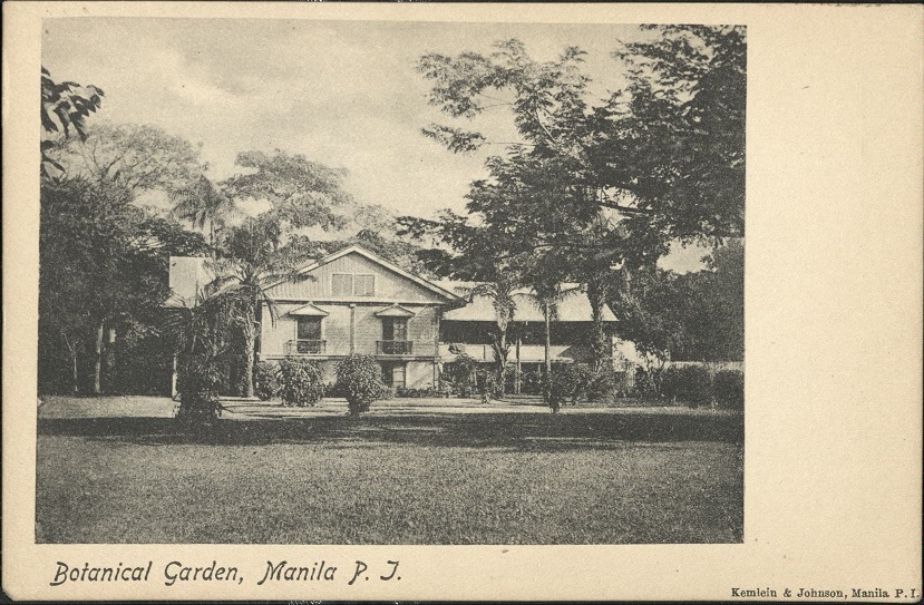 Botanical Garden, Manila P. I.