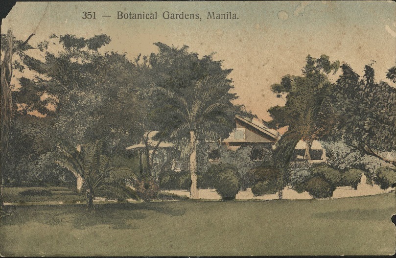 351 ï¿½ Botanical Gardens, Manila.