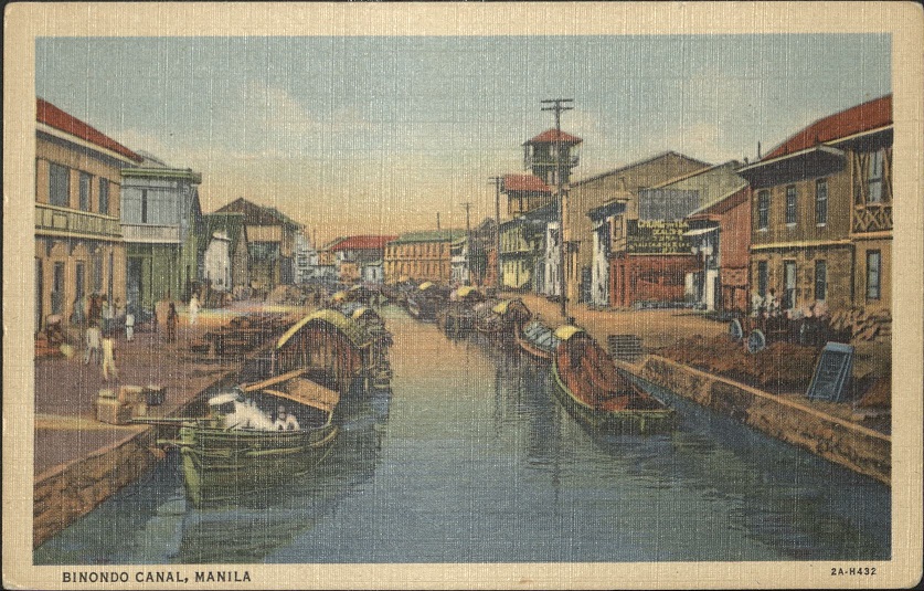 Binondo Canal, Manila.
