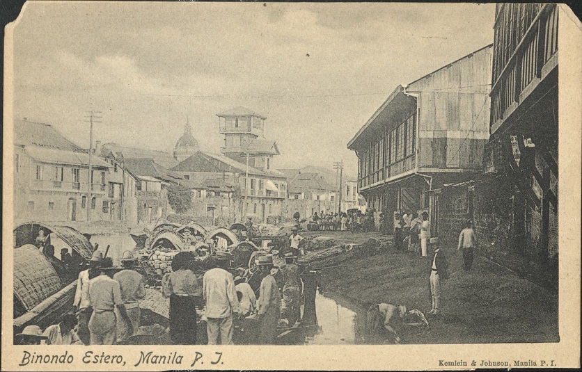 Binondo Estero, Manila P. I.