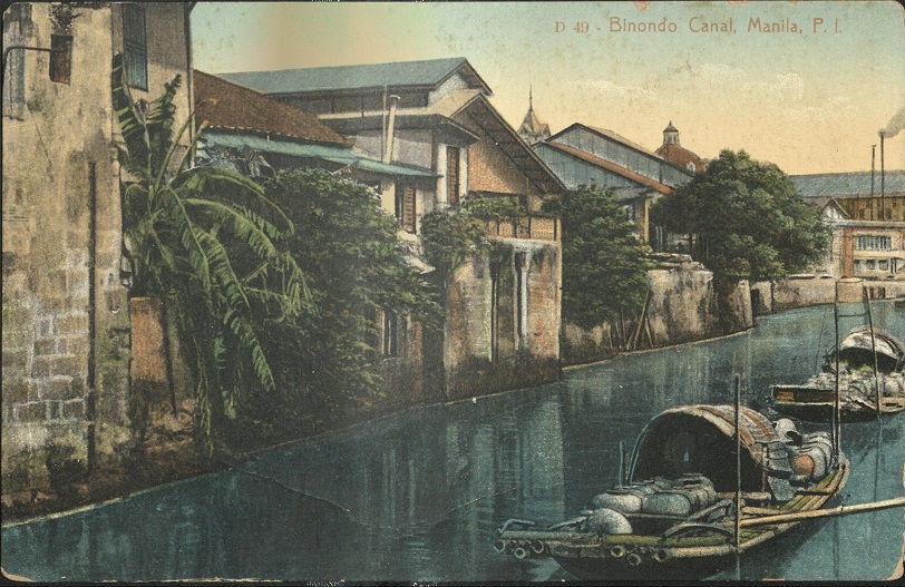 D 49 ï¿½ Binondo Canal, Manila, P. I.