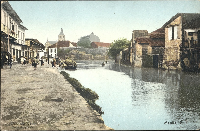 Binondo Canal. Manila, P. I.