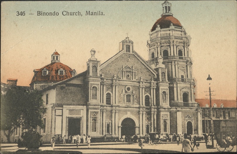 346 ï¿½ Binondo Church, Manila.