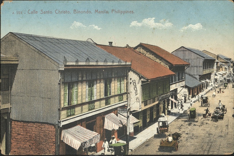 A 221 ï¿½ Calle Santo  Christo, Binondo, Manila, Philippines.