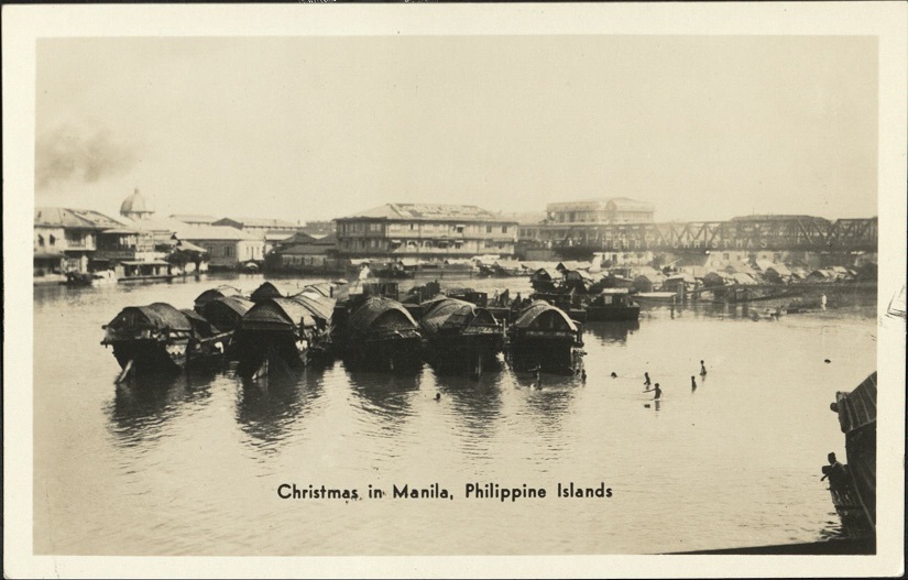 Christmas in Manila, Philippine Islands.