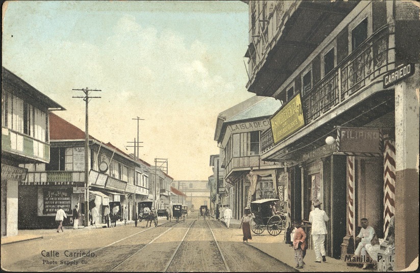 Calle Carriedo, Manila, P. I.