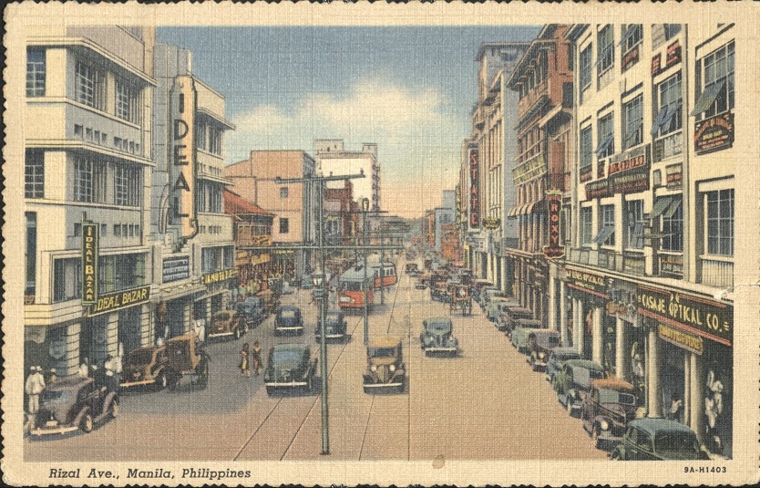 Rizal Ave., Manila, Philippines.