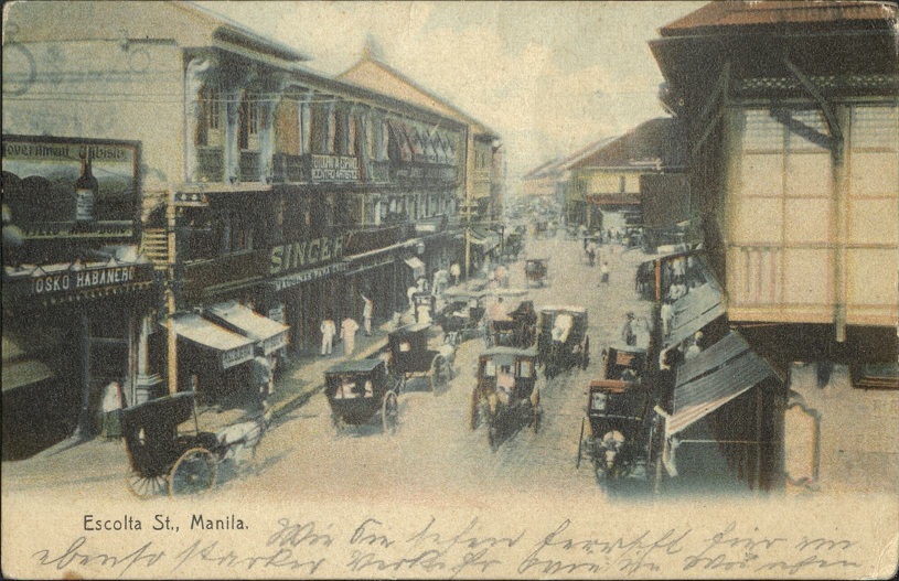 Escolta St., Manila.