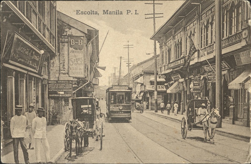 Escolta, Manila P. I.