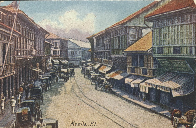 86. Manila, P. I.