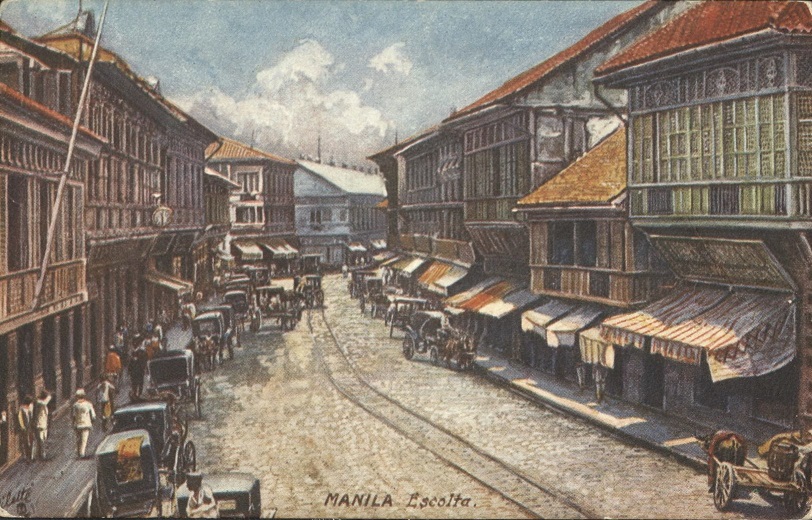 MANILA Escolta.