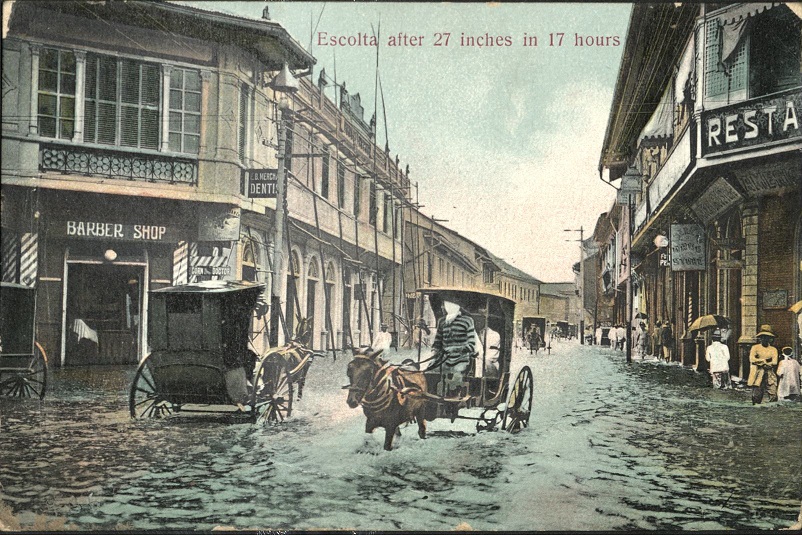 Escolta after 27 inches in 17 hours.