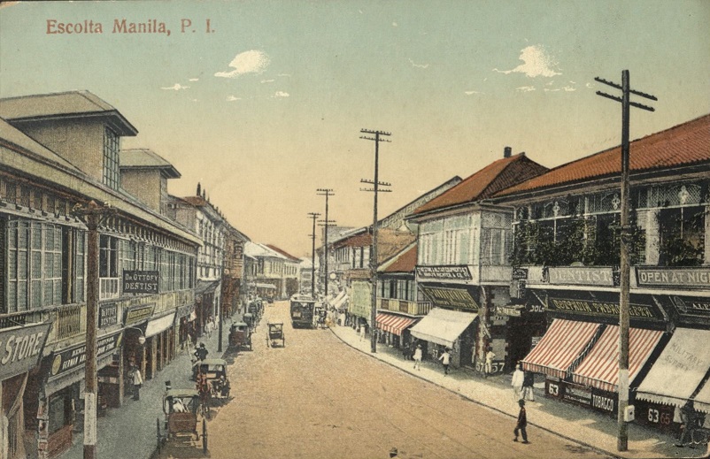 Escolta Manila, P. I.