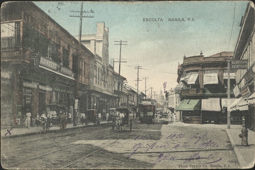 Escolta. Manila, P. I.