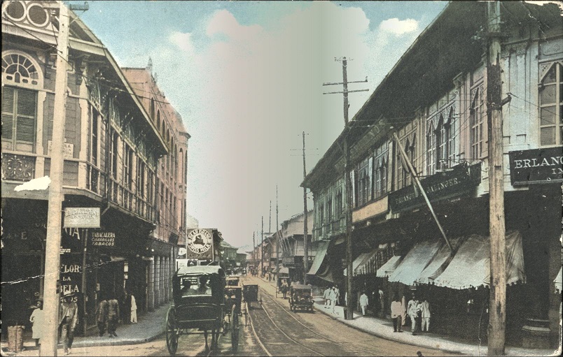 The Escolta, Manilaï¿½s Principal Business Street, Manila, P. I.
