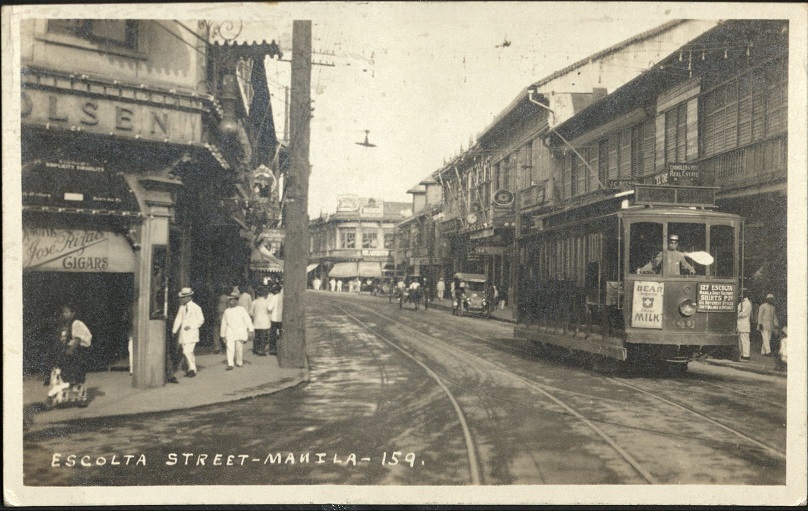 Escolta Street ï¿½ Manila ï¿½ 159.