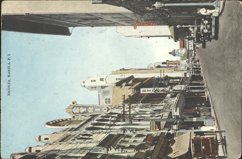 Escolta, Manila. P. I.
