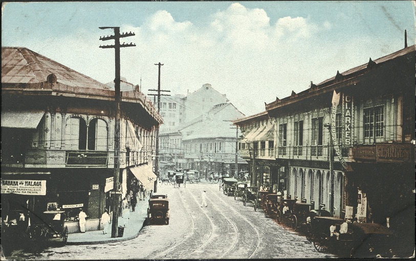 Escolta, Manila, P. I.