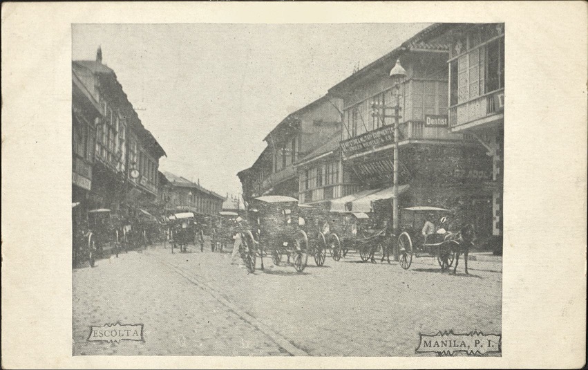 Escolta, Manila, P. I.