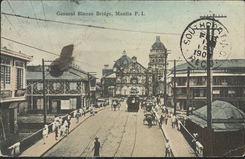 General Blanco Bridge, Manila P. I.
