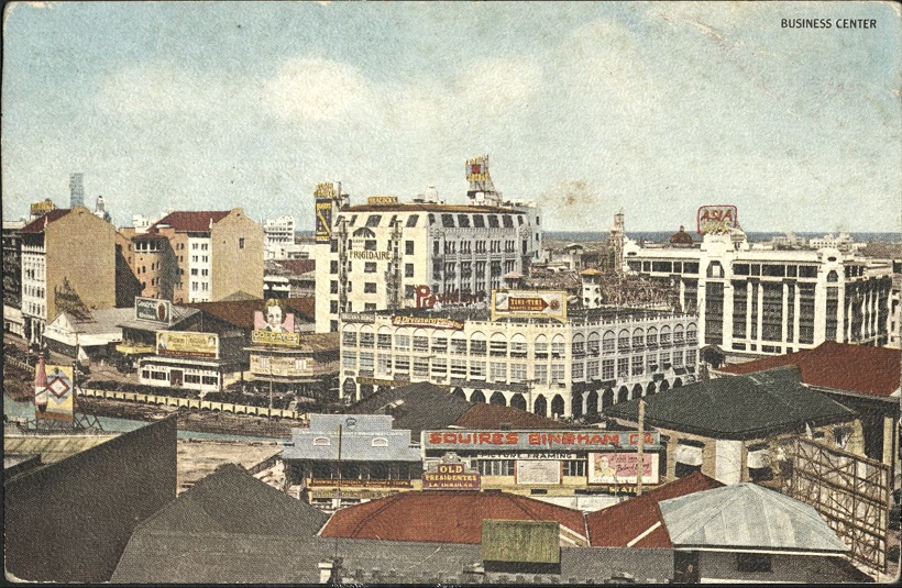 Business Center [Manila].