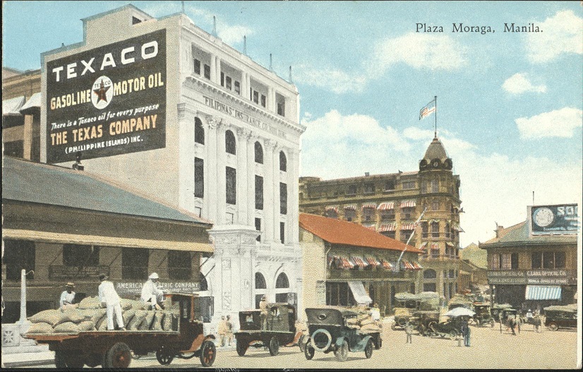 Plaza Moraga, Manila.