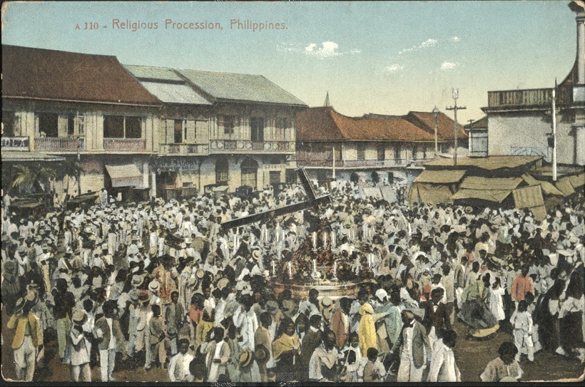 A 110 ï¿½ Religious Procession, Philippines.