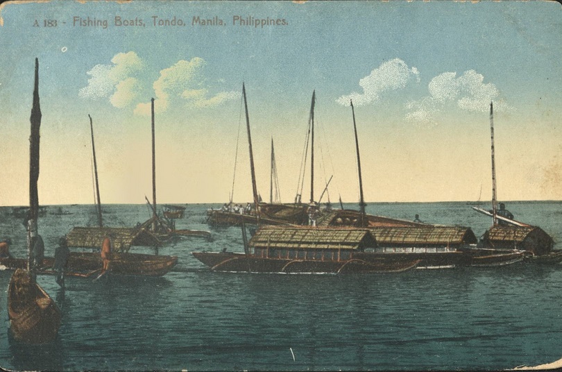 A 183 ï¿½ Fishing Boats, Tondo, Manila, Philippines.
